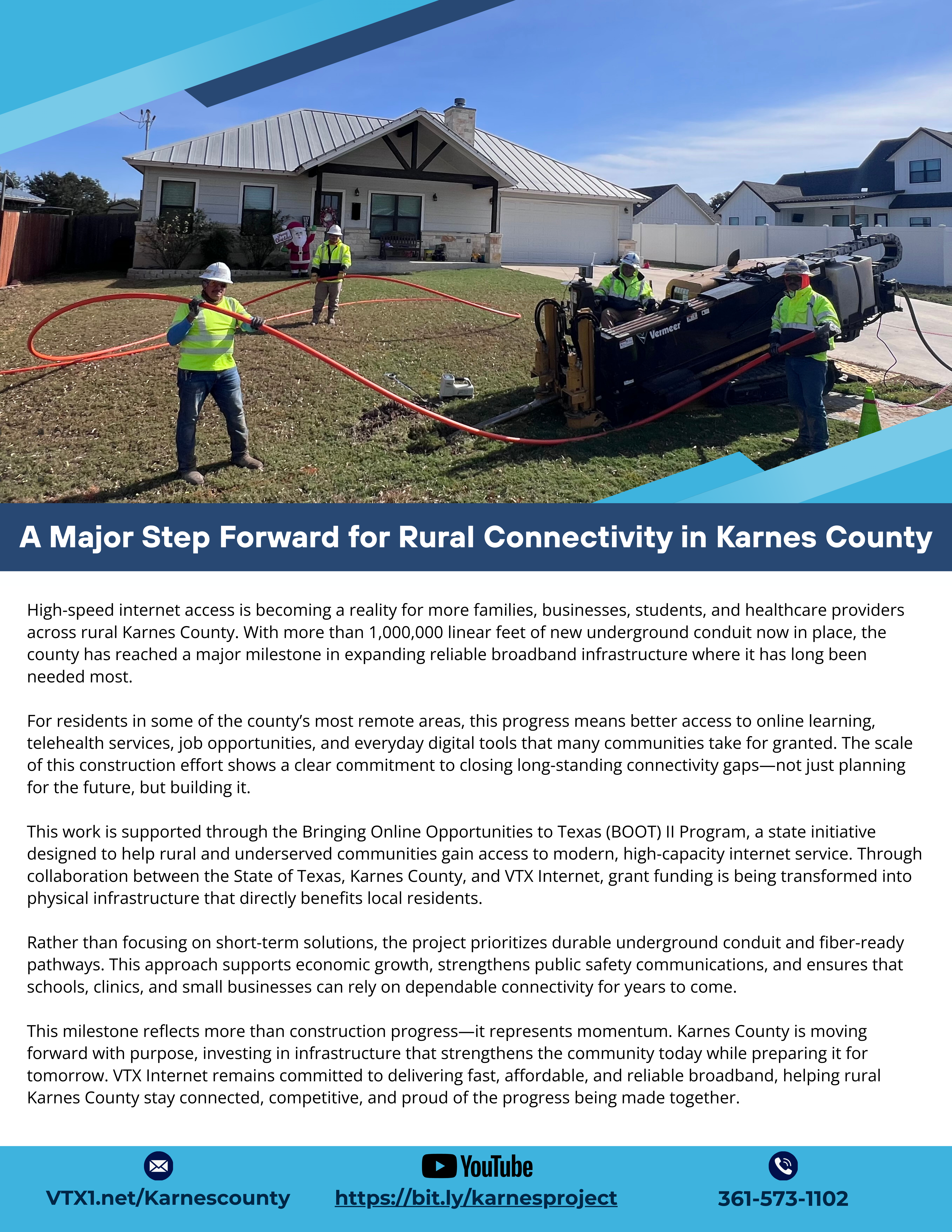 VTX1 - Karnes County Newsletter